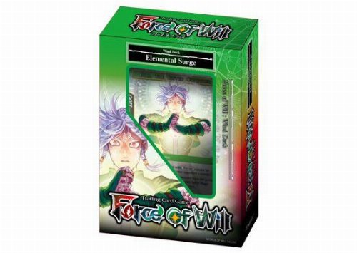 Force of Will TCG Elemental Surge - Wind
Deck