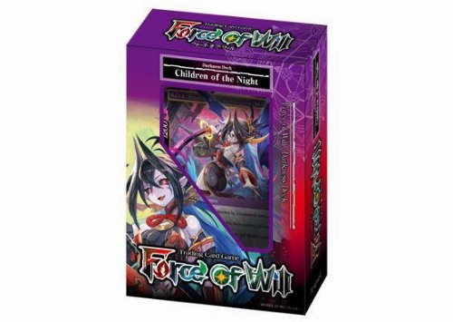 Force of Will TCG Children of the Night - Darkness
Deck