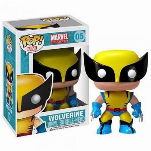 Figure Funko POP! Marvel - Wolverine
#05