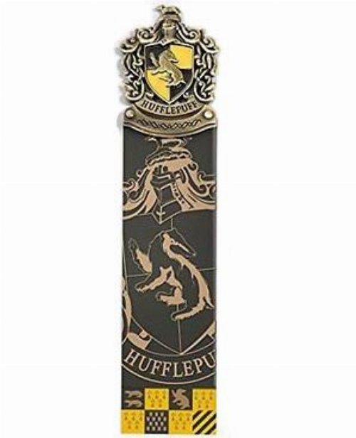 Harry Potter - Hufflepuff Μεταλλικός
Σελιδοδείκτης