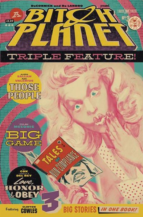 Τεύχος Κόμικ Bitch Planet: Triple Feature
#3
