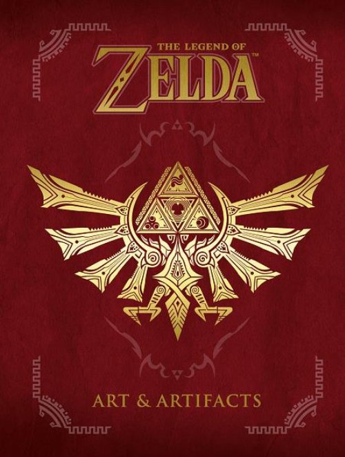 Legend Of Zelda: Art And Artifacts (HC)