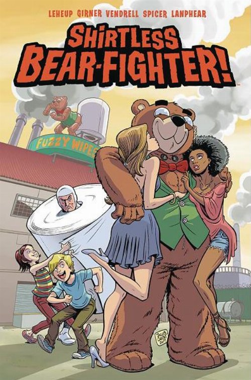 Τεύχος Κόμικ Shirtless Bear-Fighter! #3 (Of 5) Cover
C