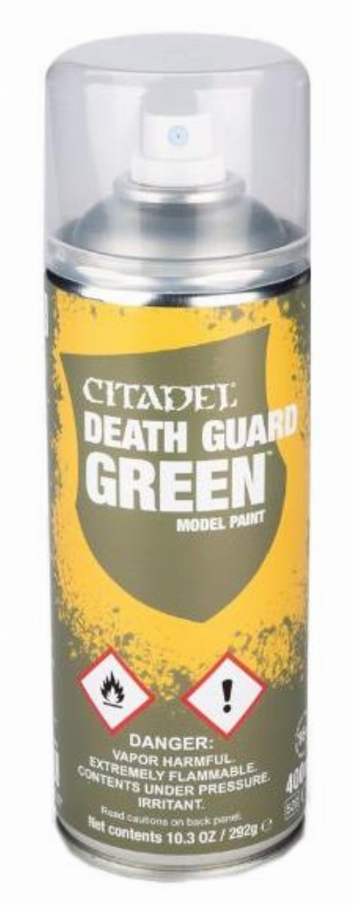 Citadel Spray - Death Guard Green Χρώμα Μοντελισμού
(400ml)
