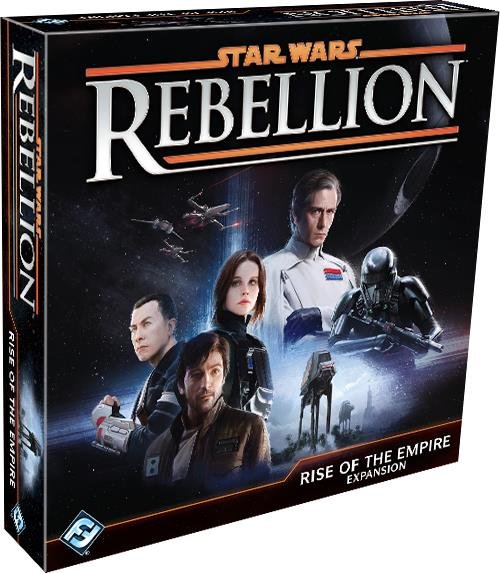 Star Wars: Rebellion - Rise of the Empire
(Επέκταση)