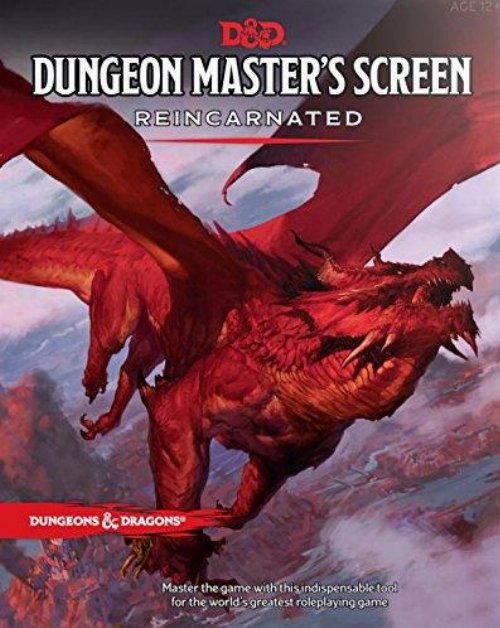 Dungeons & Dragons 5th Edition - Dungeon Master's
Screen Reincarnated