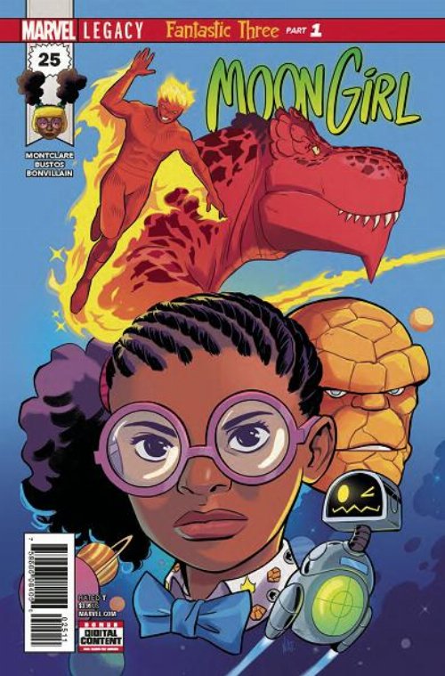 Τεύχος Κόμικ Moon Girl And Devil Dinosaur #25
LEG