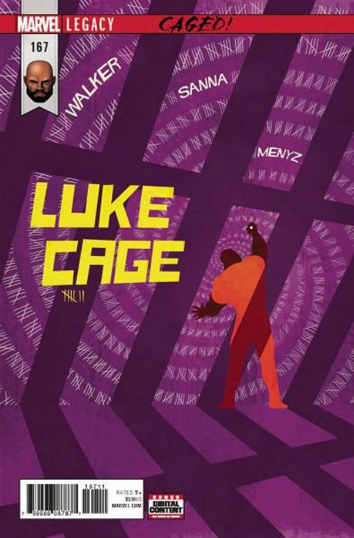 Luke Cage #167 LEG