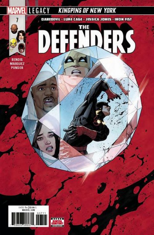 The Defenders #07 LEG