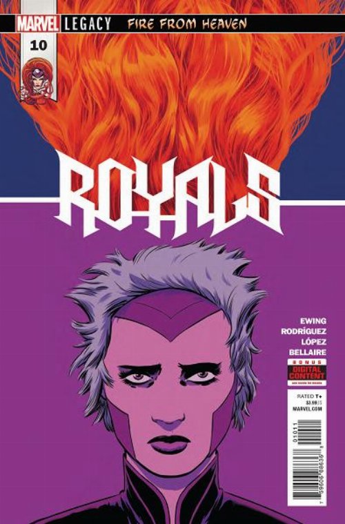 Τεύχος Κόμικ Royals #10 LEG