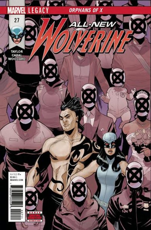 All New Wolverine #27 LEG
