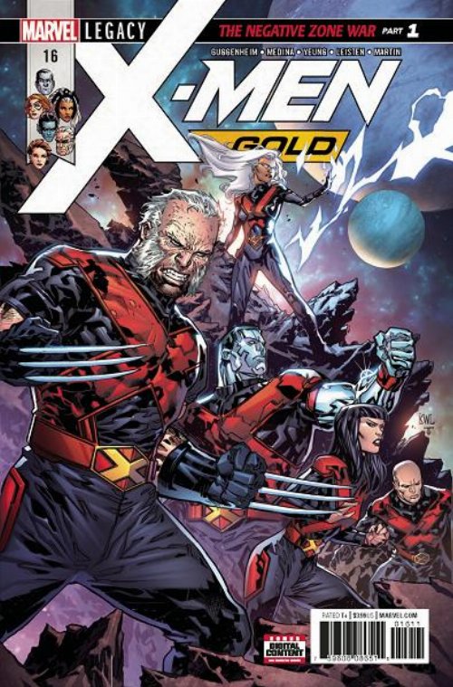 X-Men Gold #16 LEG