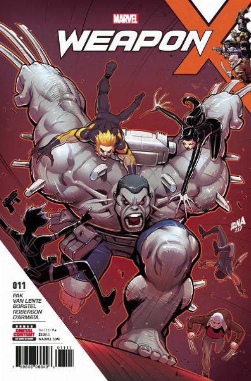 Weapon X #11