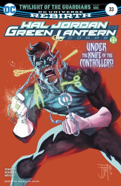 Hal Jordan And The Green Lantern Corps #33
(Rebirth)