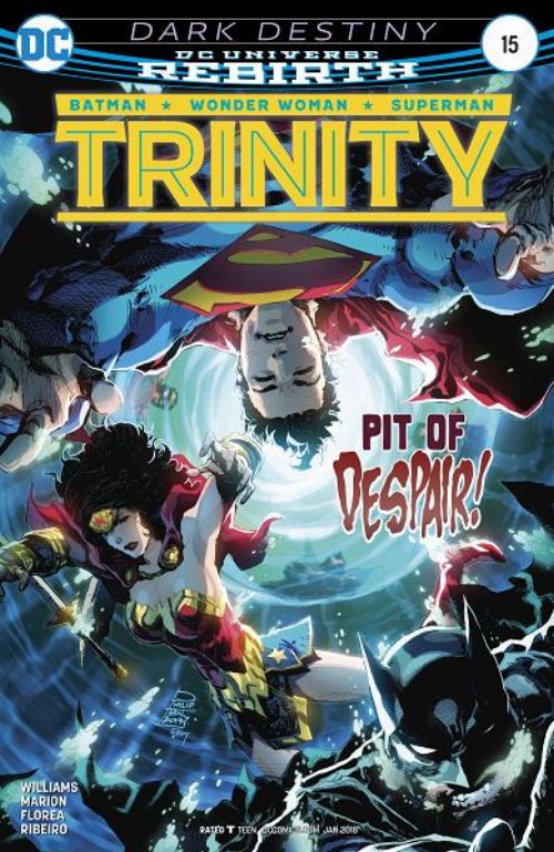 Τεύχος Κόμικ Trinity #15 (Rebirth)