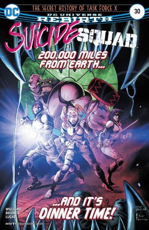 Τεύχος Κόμικ Suicide Squad #30 (Rebirth)