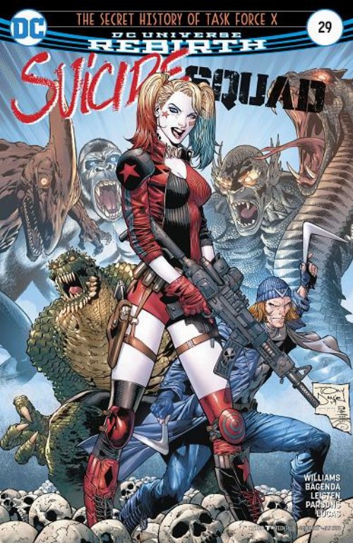 Suicide Squad #29 (Rebirth)