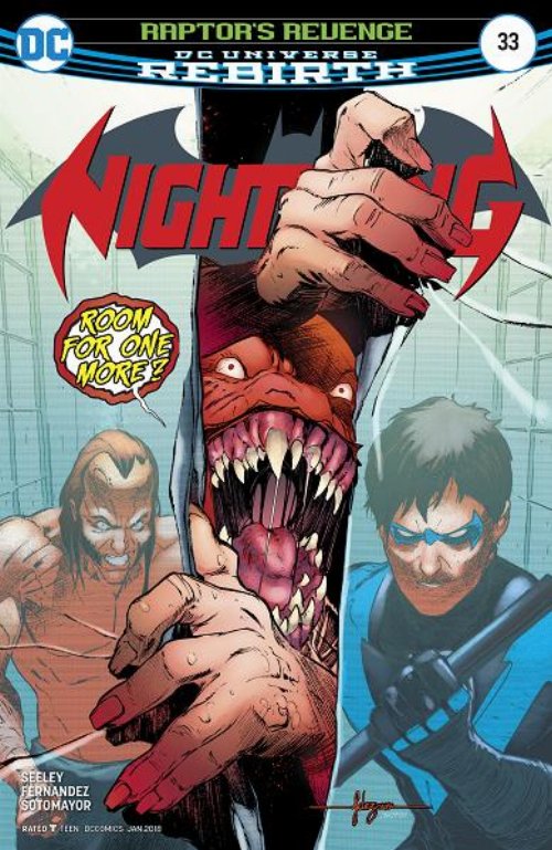 Nightwing #33 (Rebirth)