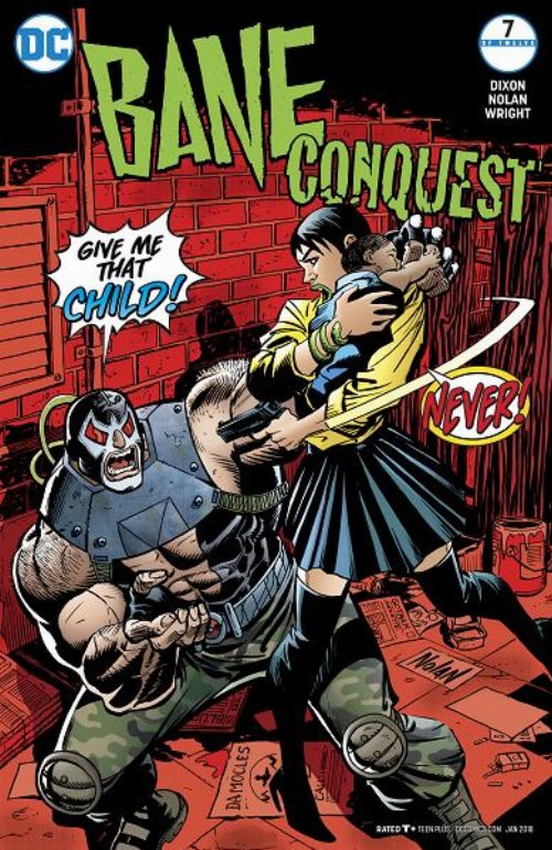 Bane: Conquest #07 (Of 12)