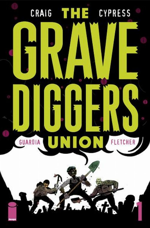 Τεύχος Κόμικ The Gravediggers Union #01