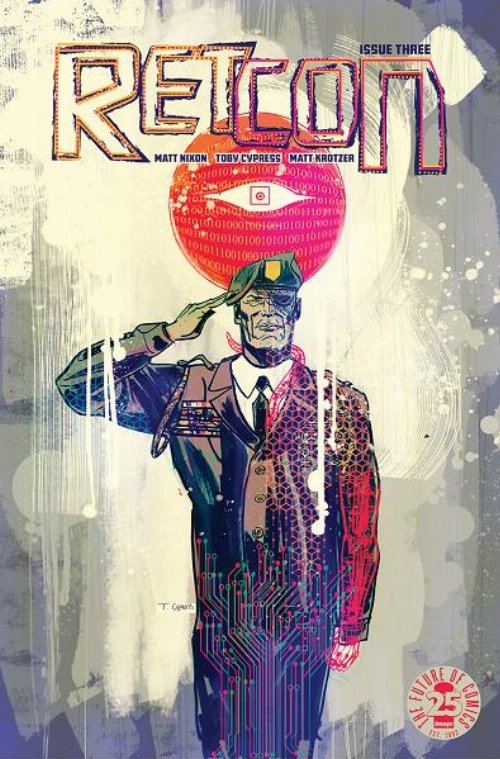 Τεύχος Κόμικ Retcon #03 (Of 4)