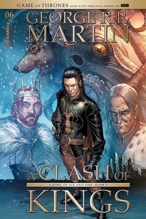 Τεύχος Κόμικ Game Of Thrones: A Clash Of Kings
#06
