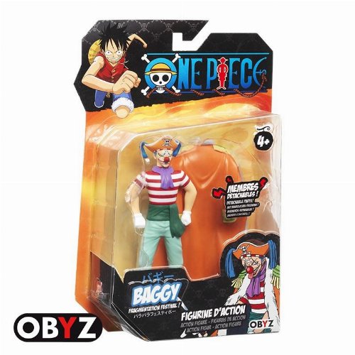 One Piece - Buggy Action Figure
(12cm)