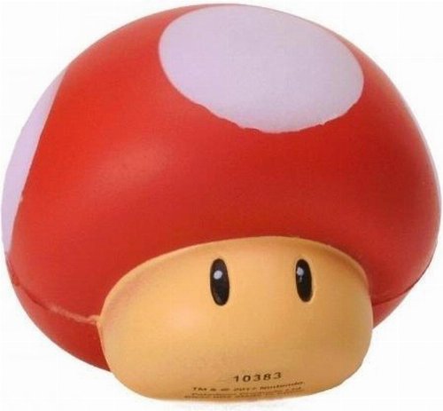 Super Mario - Ball Mushroom Stress ball