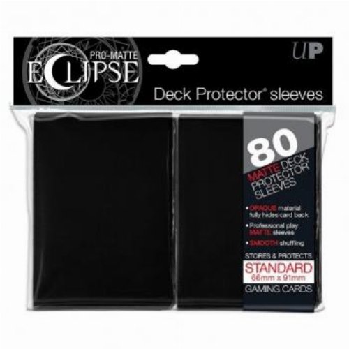 Ultra Pro Card Sleeves Standard Size 80ct - PRO-Matte
Black