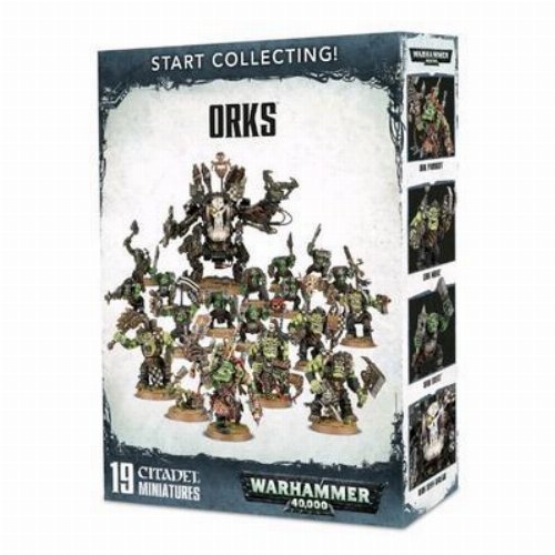 Warhammer 40000 - Start Collecting! Orks