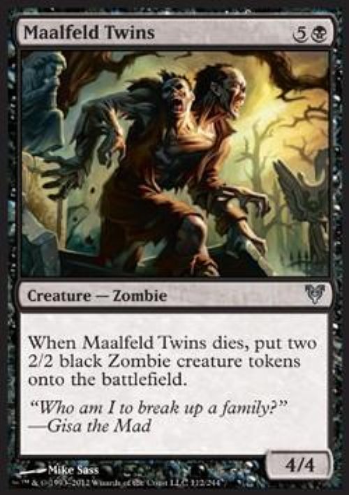 Maalfeld Twins - Foil