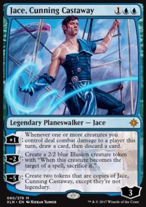 Jace, Cunning Castaway