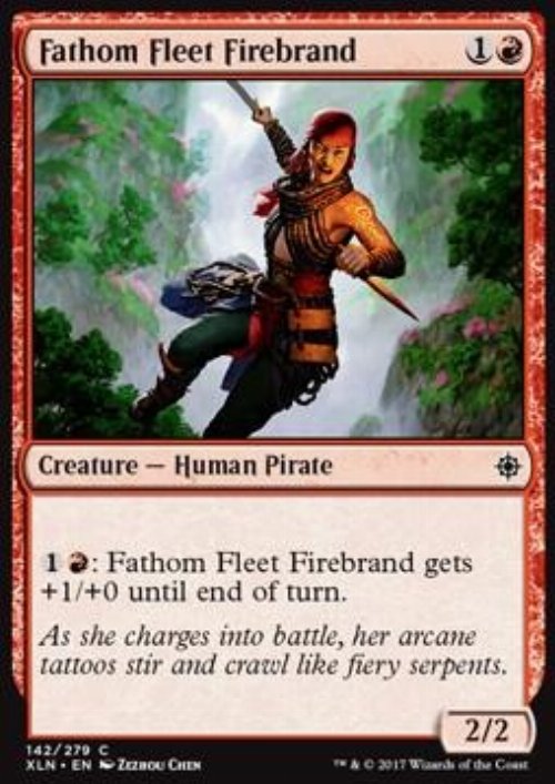 Fathom Fleet Firebrand