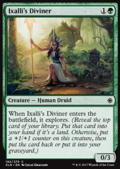 Ixalli's Diviner