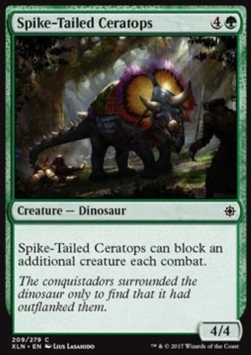 Spike-Tailed Ceratops
