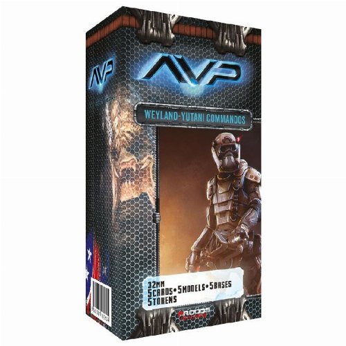 AVP Aliens vs Predator: Weyland-Yutani
Commandos