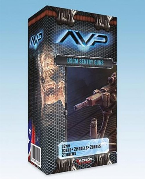 AVP Aliens vs Predator: USCM Sentry Guns