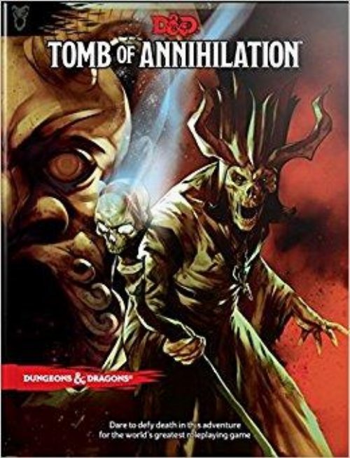 D&D 5th Ed - Tomb of Annihilation