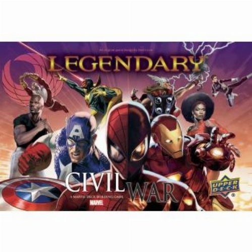 Legendary: A Marvel Deck Building Game - Civil War
(Expansion)