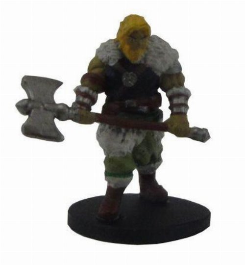 #004 Northlands Fighter (D&D Icons of the Realms
Miniatures Epic Level)