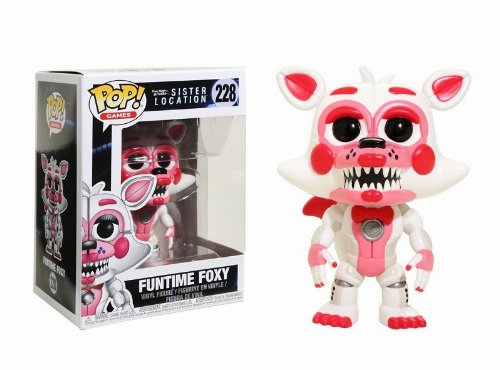 Figure Funko POP! Sister Location - Funtime Foxy
#228