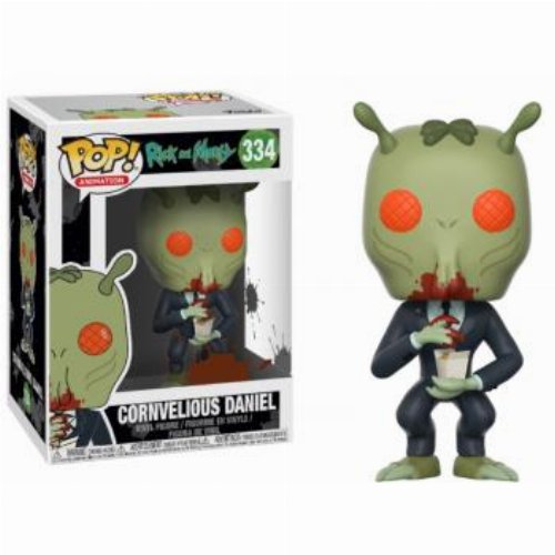 Φιγούρα Funko POP! Rick and Morty - Cornvelious Daniel
with Mulan Sauce #334