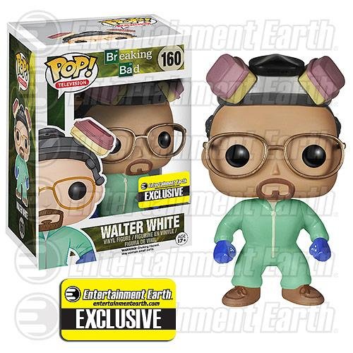 Φιγούρα Funko POP! Breaking Bad - Walter White (Hazmat
Suit - Green) #160 (Exclusive)