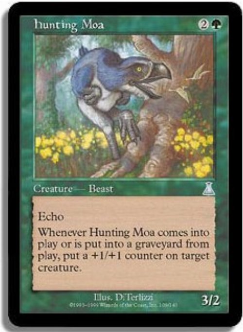 Hunting Moa