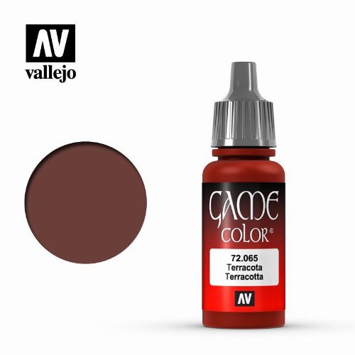 Vallejo Color - Terracota Χρώμα Μοντελισμού
(17ml)