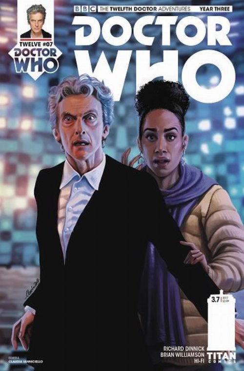 Doctor Who The 12th Year Three #07