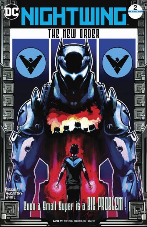 Nightwing The New Order #2 (Of 6)