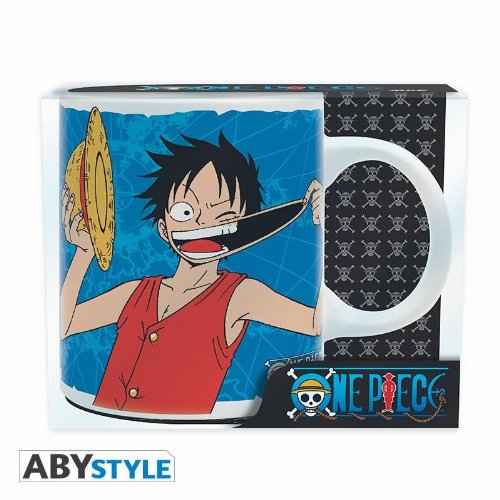 Κούπα One Piece - Luffy & Emblem
Mug