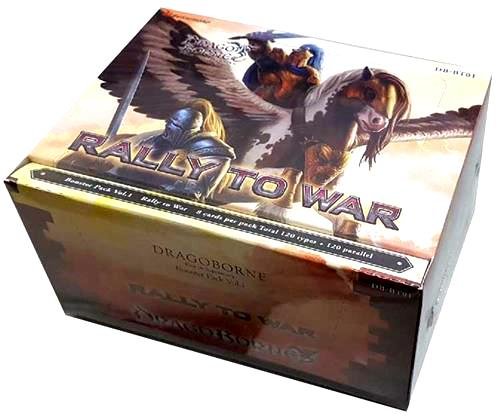 Dragoborne: Rise to Supremacy - Rally to War Booster
Display (20 packs)