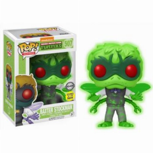 Figure Funko POP! Teenage Mutant Ninja Turtles -
Baxter Stockman GITD #507 (Exclusive)